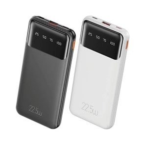 Power Bank 10000MAH 22,5W με Οθόνη LCD